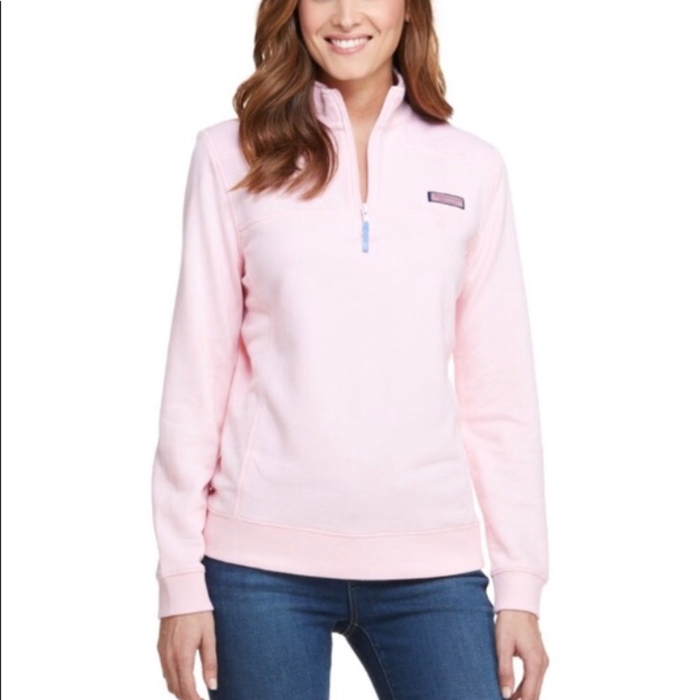 Pink Shep Shirt—vineyard vines